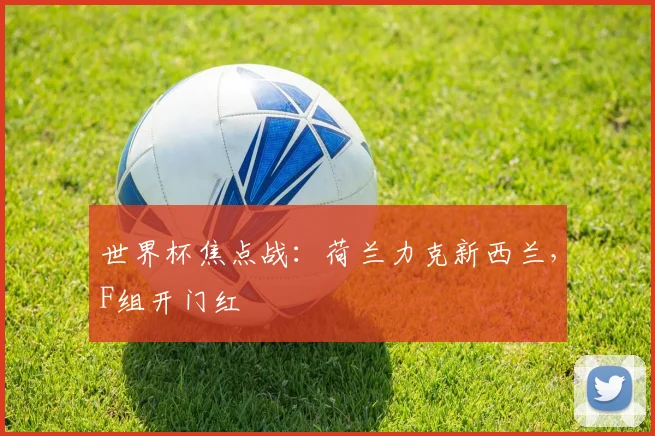世界杯焦点战：荷兰力克新西兰，F组开门红