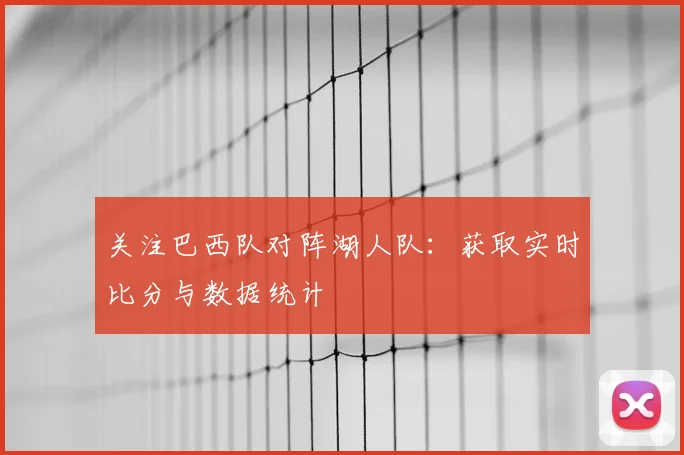 关注巴西队对阵湖人队：获取实时比分与数据统计